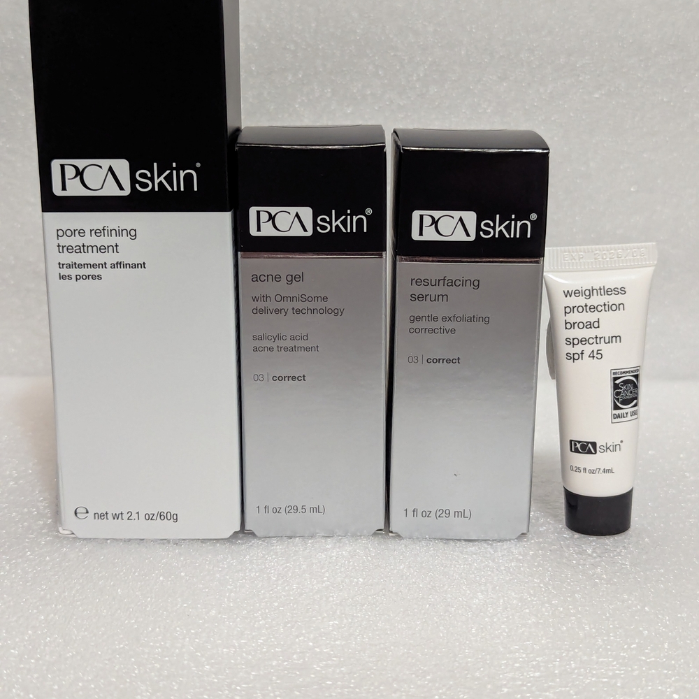 Pore Refining Treatment Set - Black and White